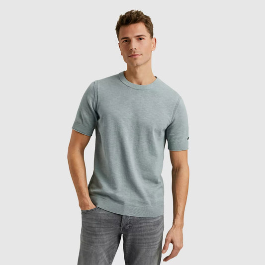 CAST IRON Short Sleeve Shirt - Blauw