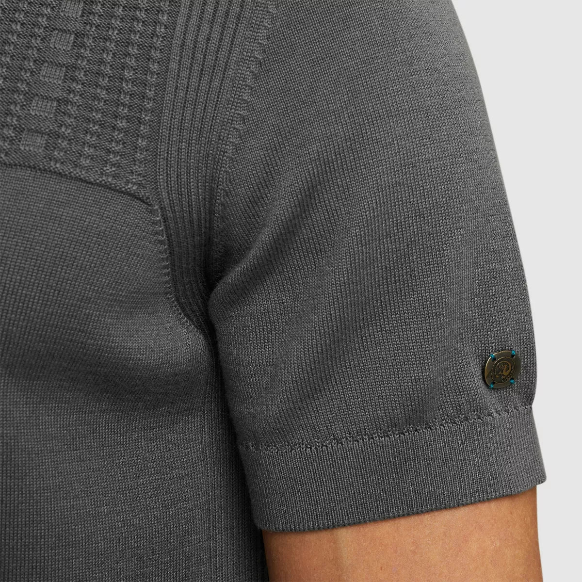 CAST IRON polo short sleeve