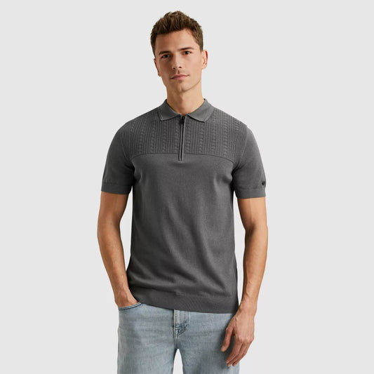 CAST IRON polo short sleeve