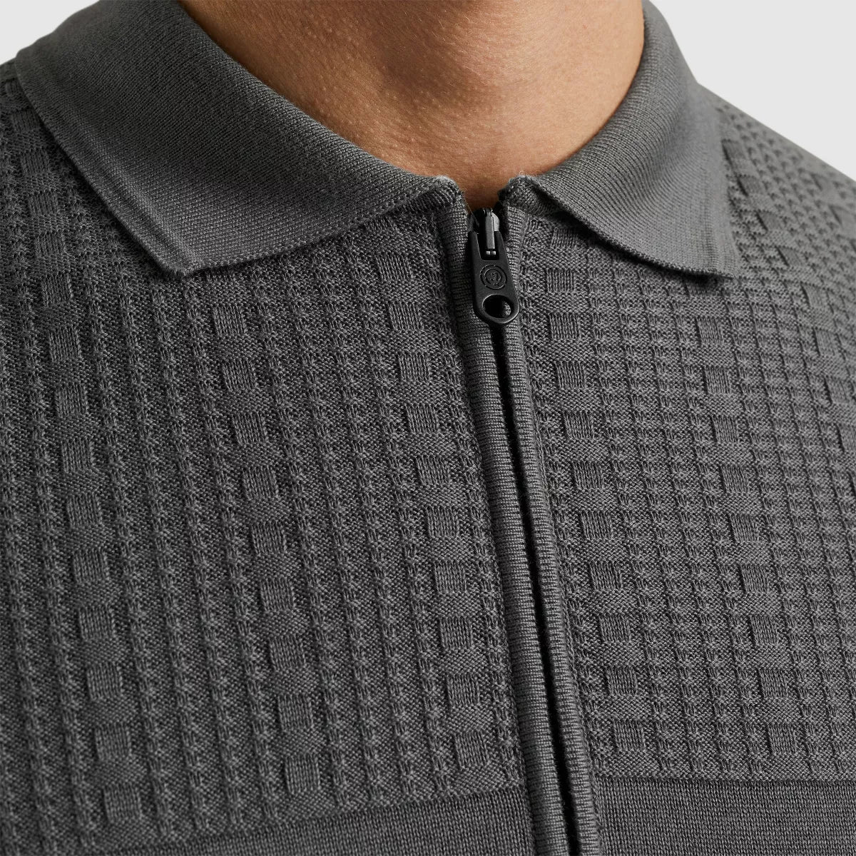 CAST IRON polo short sleeve