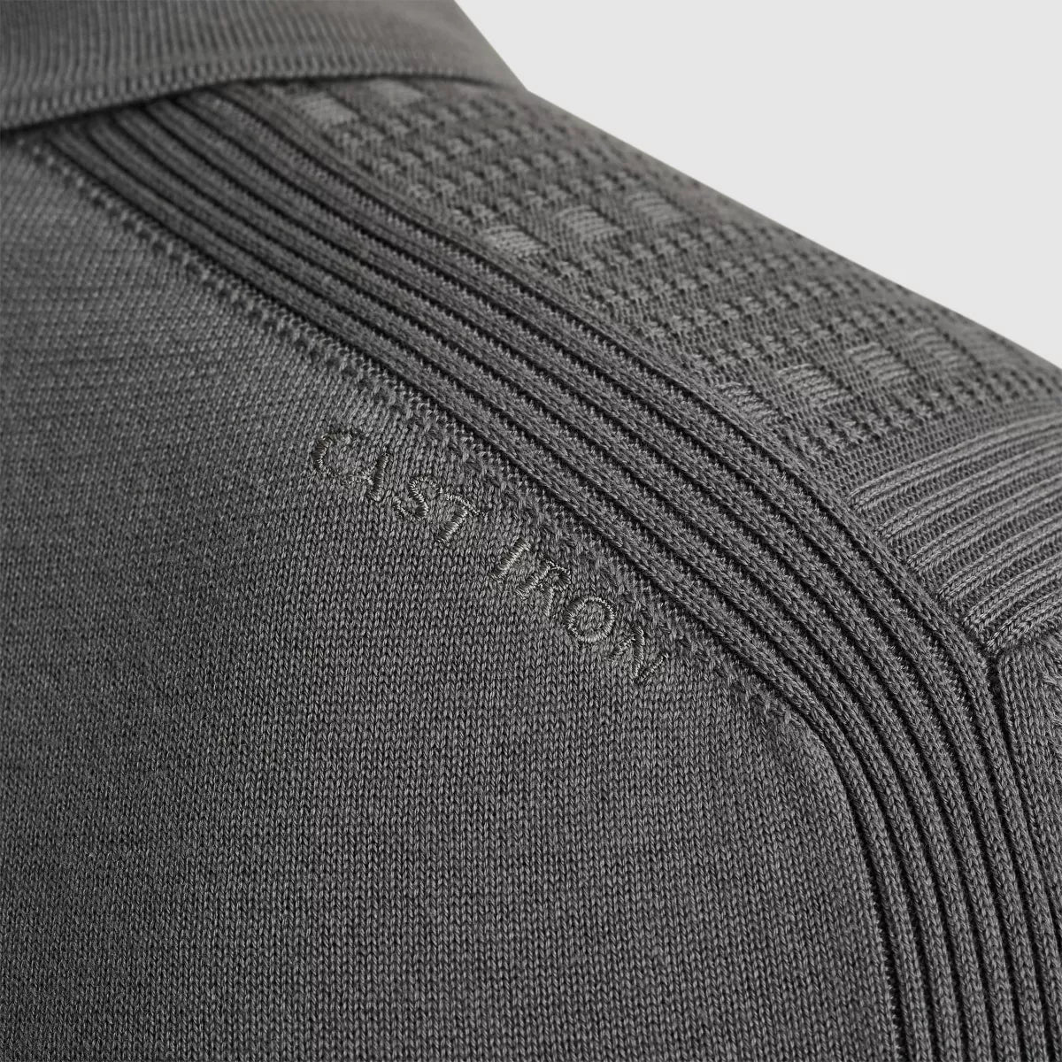 CAST IRON polo short sleeve
