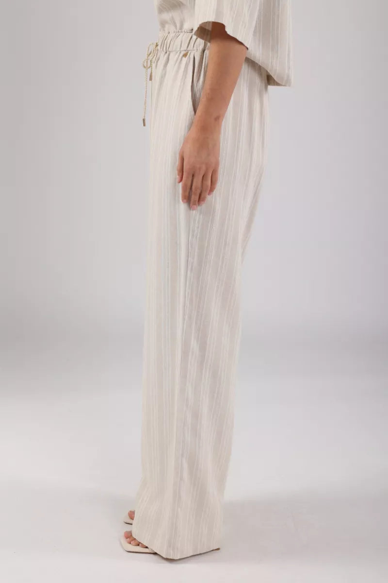 NUKUS Valerie Pants Stripe