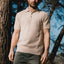KULTIVATE Polo Vertical - Ecru