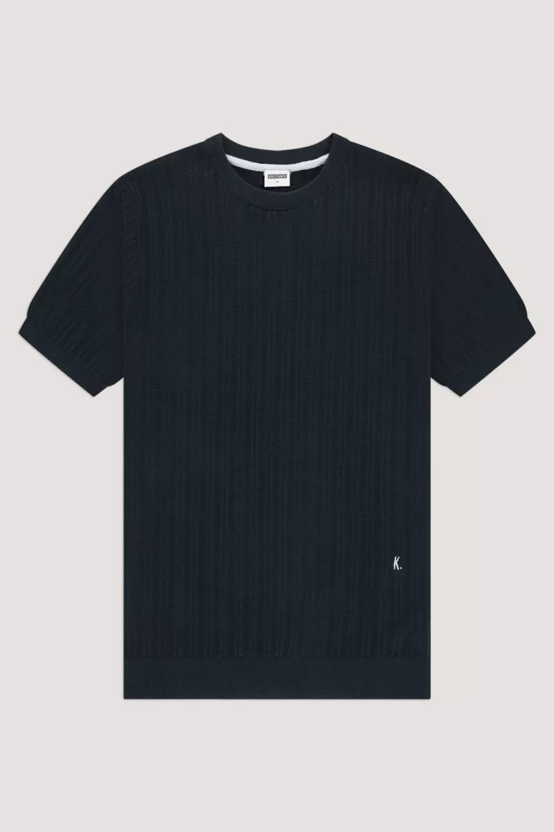 KULTIVATE Ts Vertical - Dark Navy