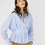 ANNA BLUE Sarah Blouse