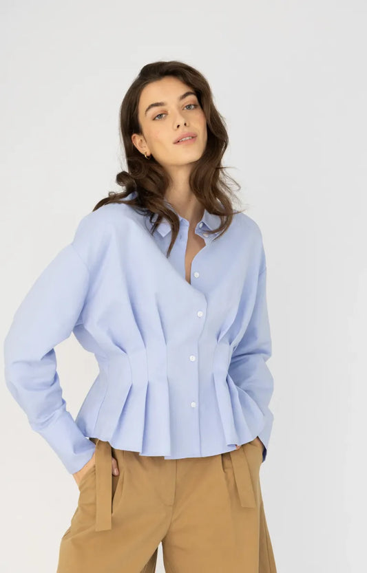 ANNA BLUE Sarah Blouse