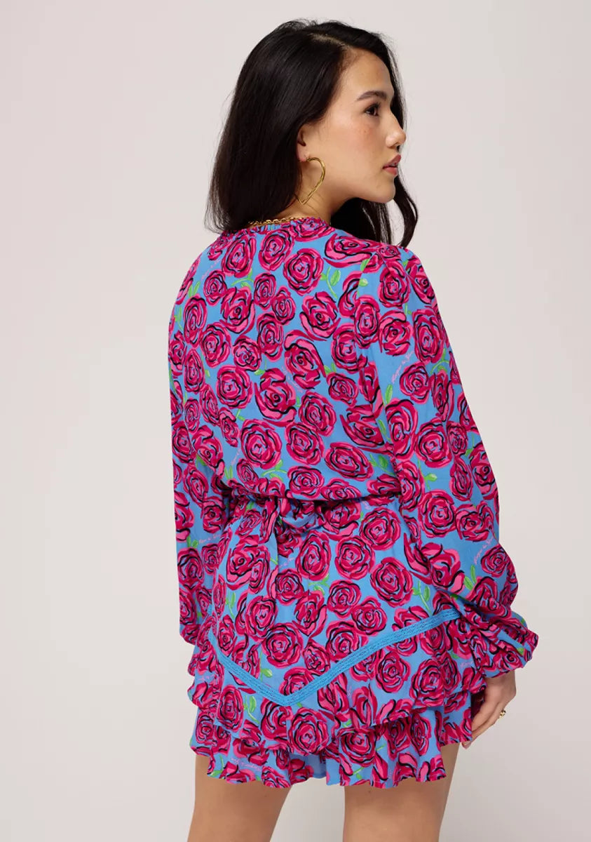 HARPER & YVE Flora Wrap Blouse