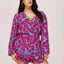 HARPER & YVE Flora Wrap Blouse