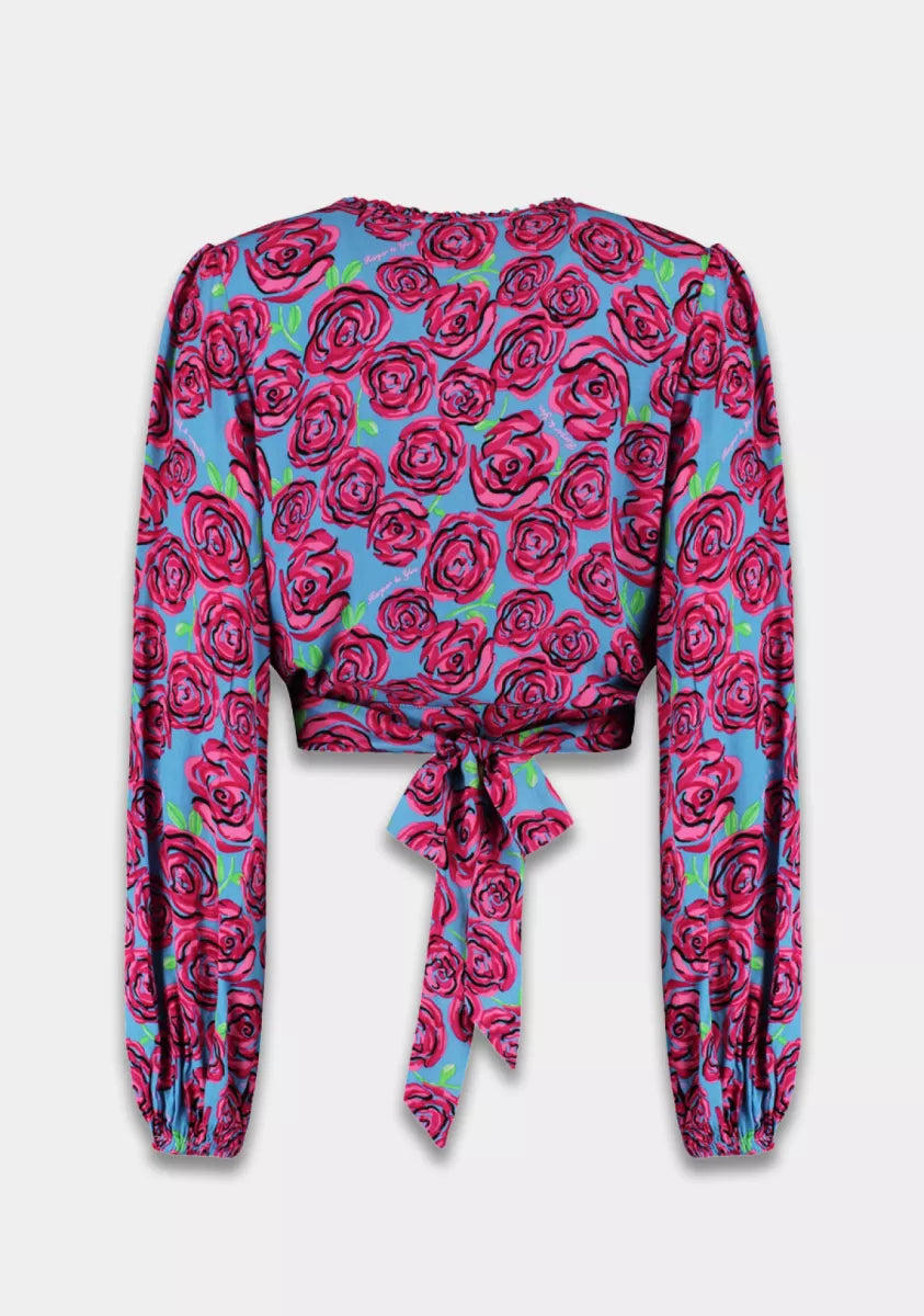 HARPER & YVE Flora Wrap Blouse