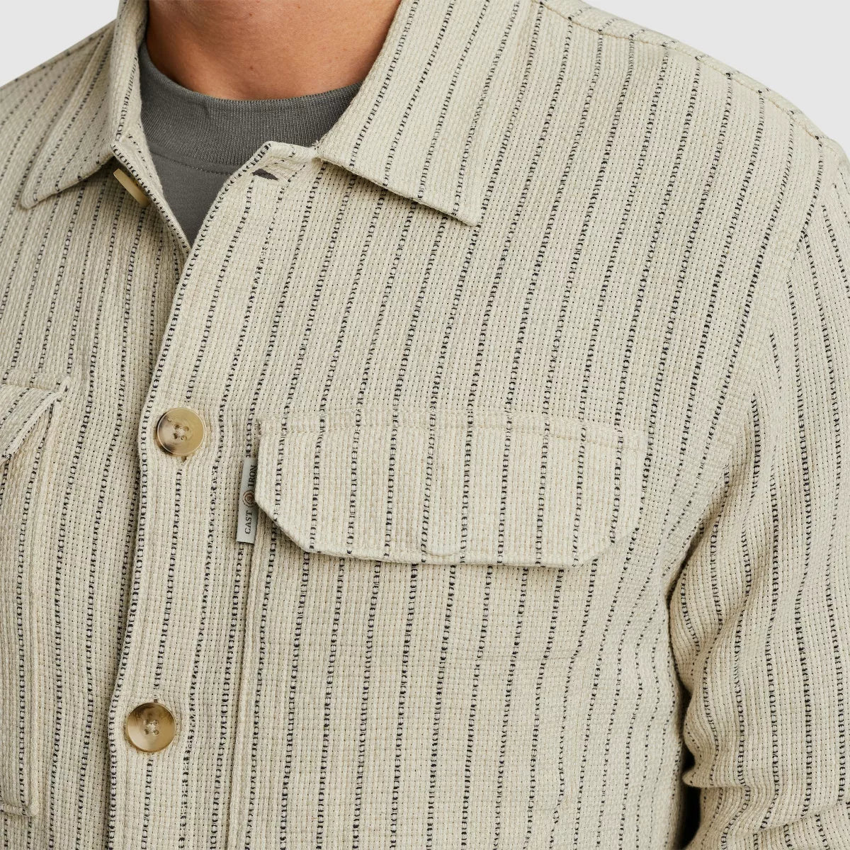 CAST IRON Shirt Mesh Structure - Bruin