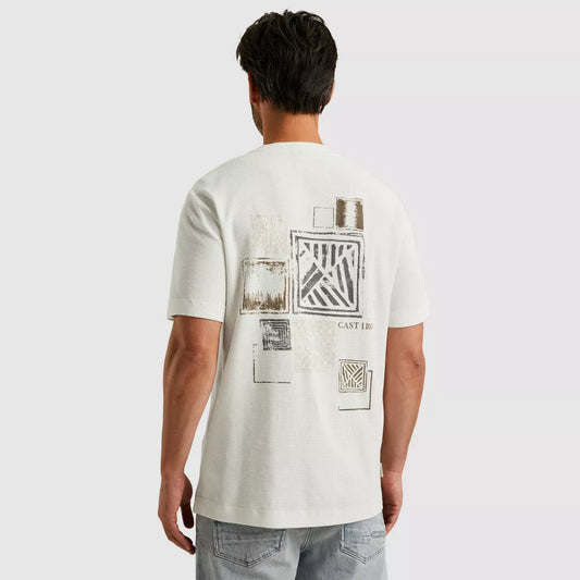 CAST IRON short sleeve R-neck