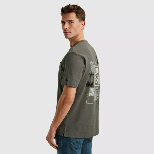 CAST IRON short sleeve R-neck