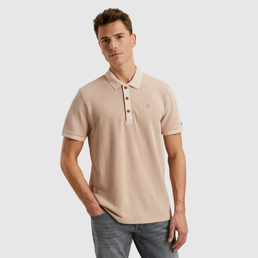 CAST IRON polo short sleeve