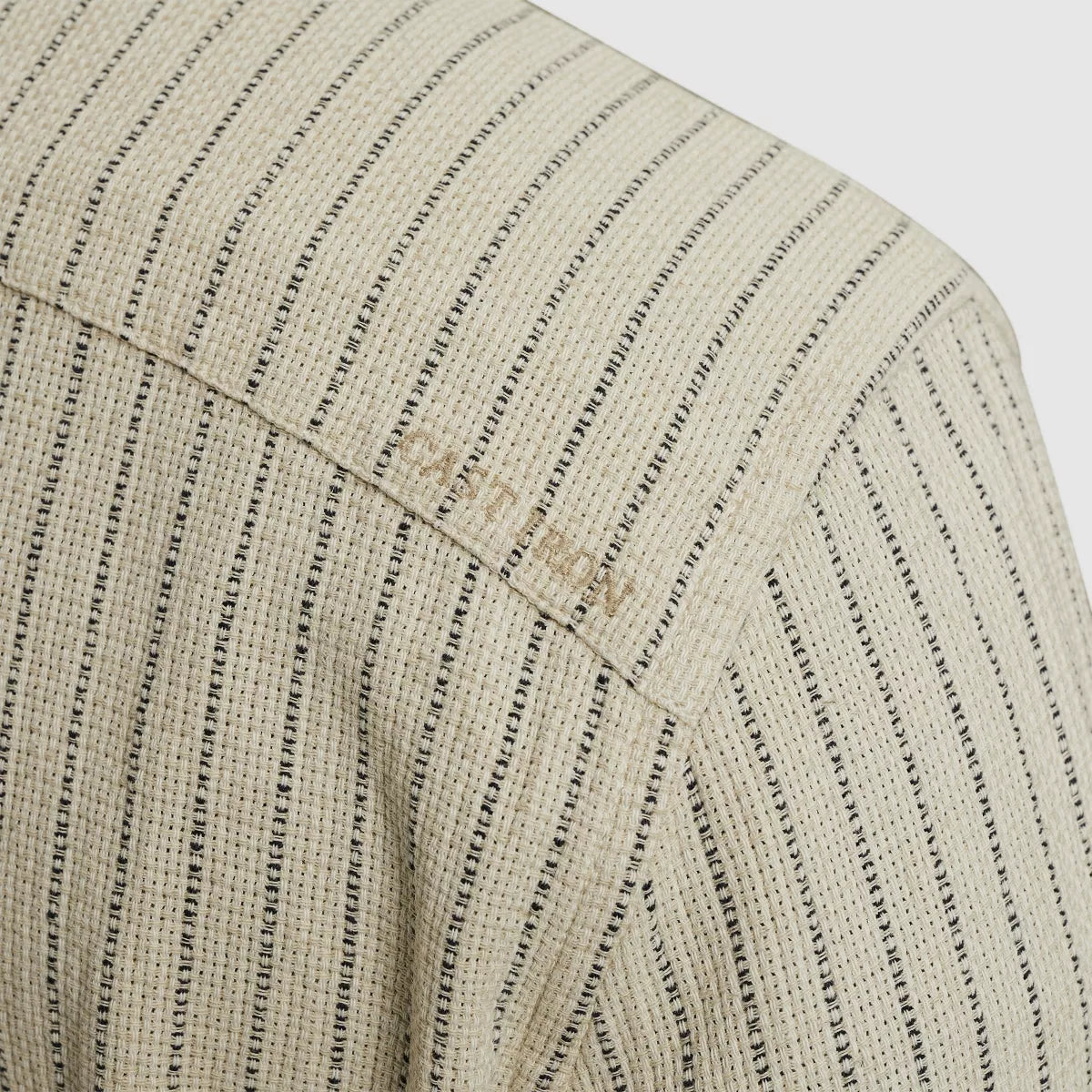 CAST IRON Shirt Mesh Structure - Bruin