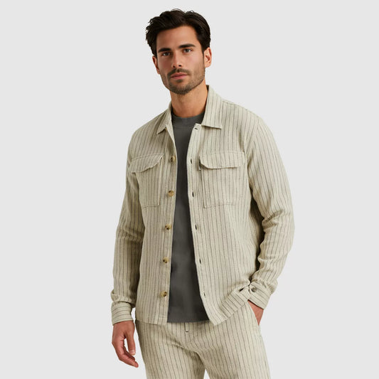 CAST IRON Shirt Mesh Structure - Bruin