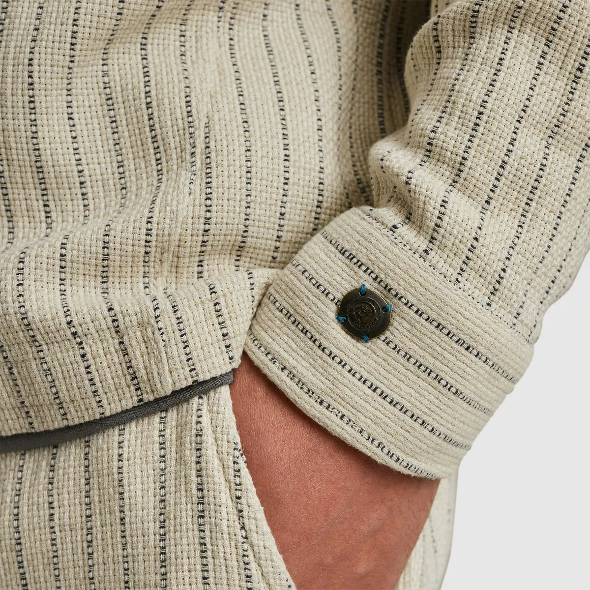 CAST IRON Shirt Mesh Structure - Bruin
