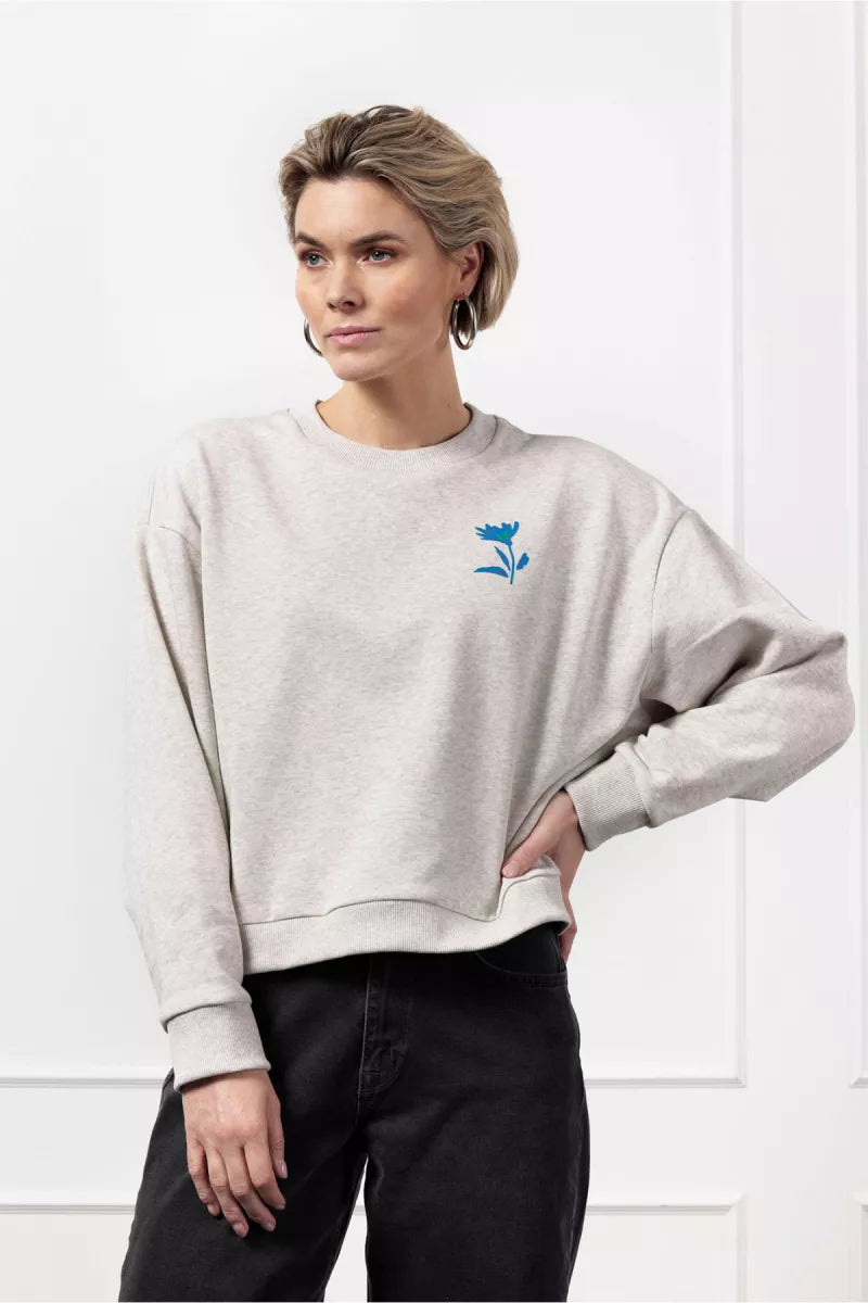 STUDIO ANNELOES Nina print sweater