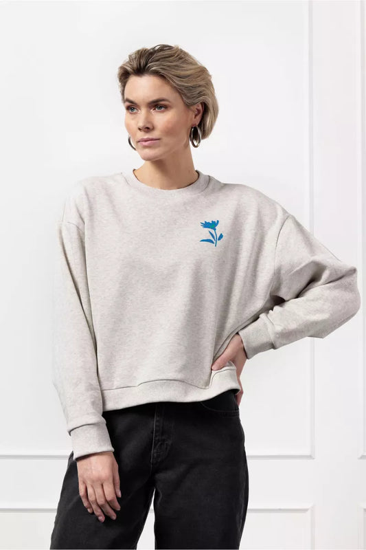 STUDIO ANNELOES Nina print sweater