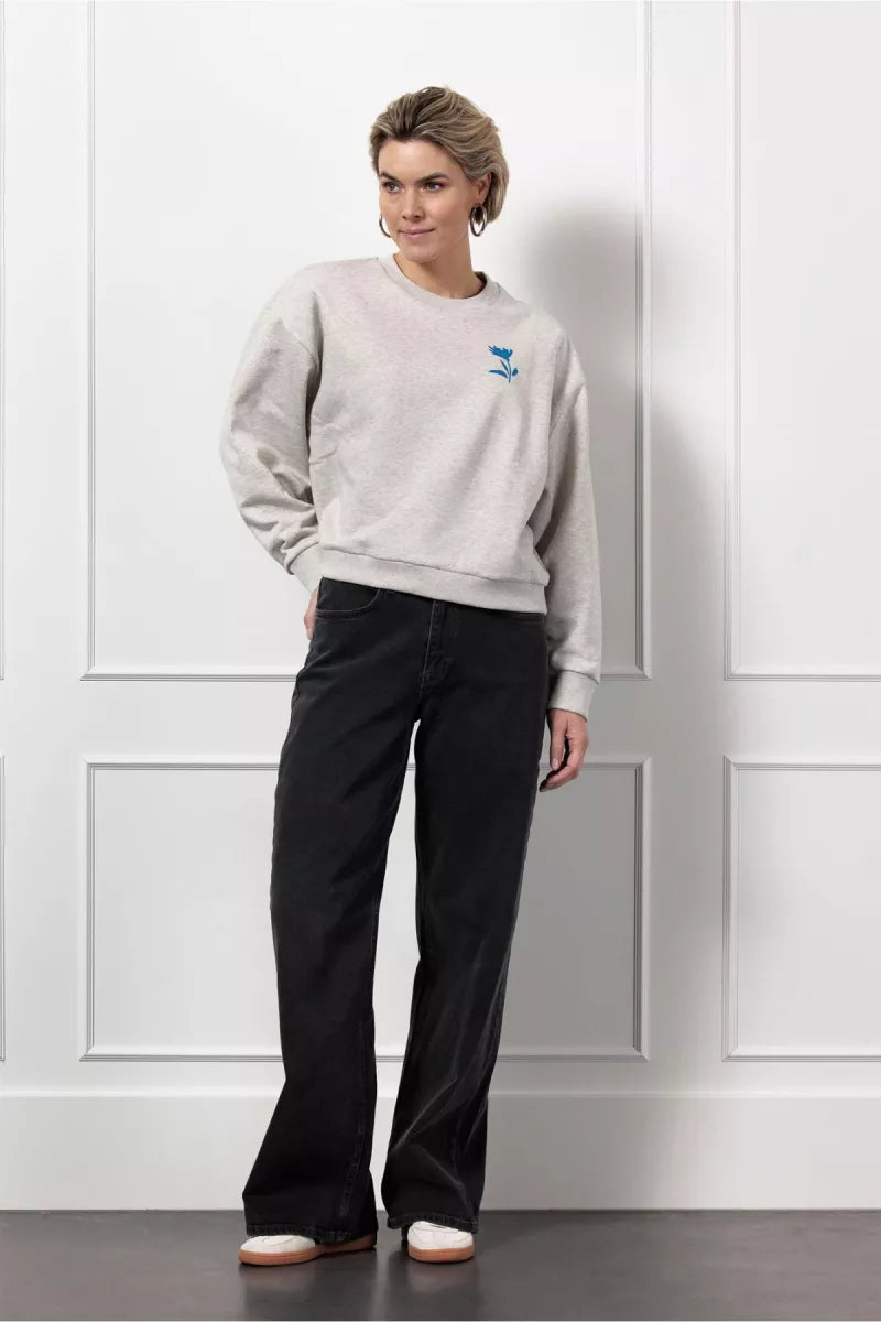 STUDIO ANNELOES Nina print sweater
