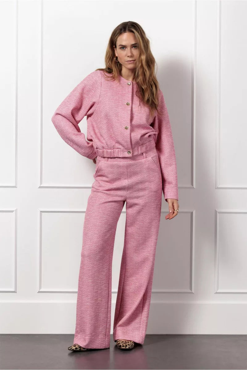 STUDIO ANNELOES Koosje tweed jacket