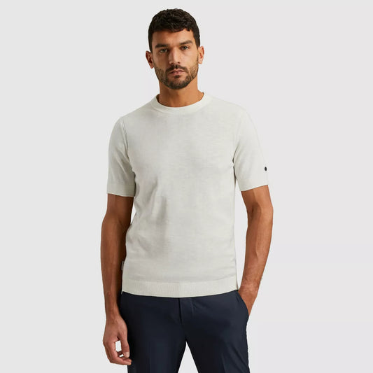 CAST IRON Short Sleeve Shirt - Wit