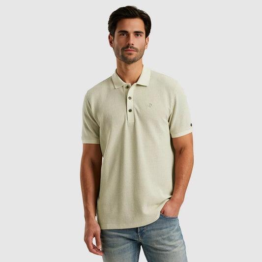 CAST IRON polo short sleeve