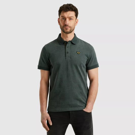 PME-LEGEND Short Sleeve Polo Fine Pique