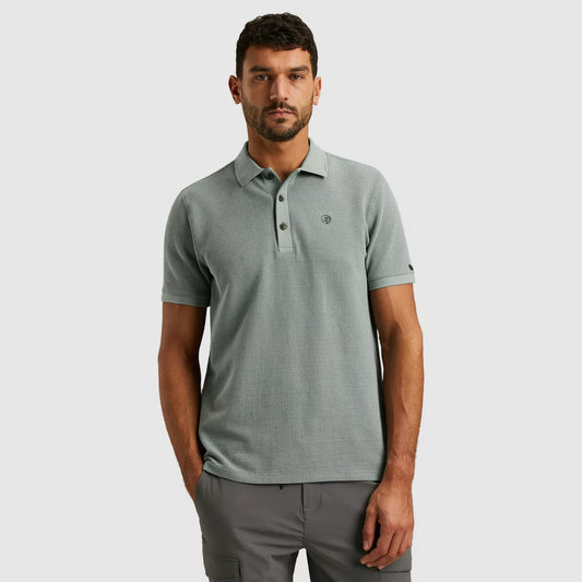 CAST IRON polo short sleeve