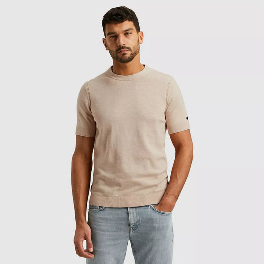CAST IRON Short Sleeve Shirt - Ecru