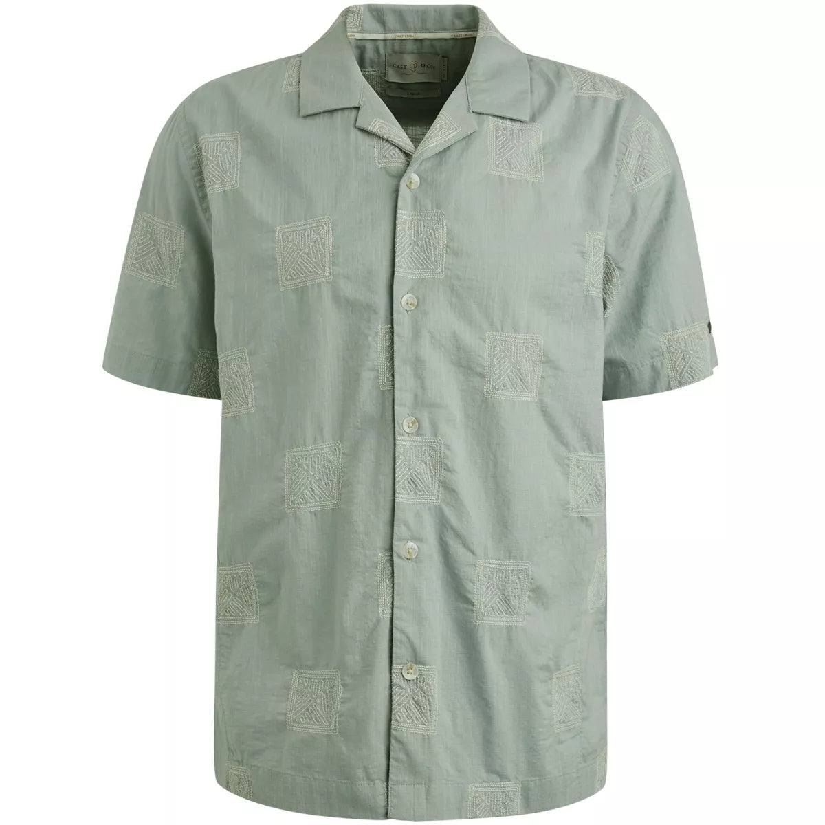 CAST IRON short sleeve casual