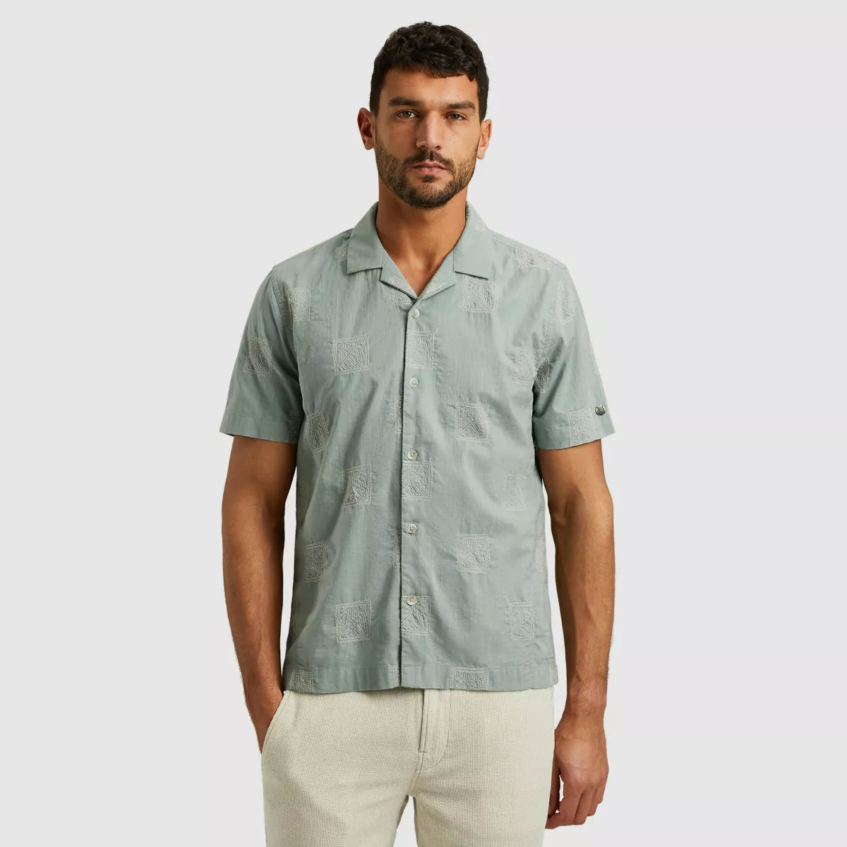 CAST IRON short sleeve casual