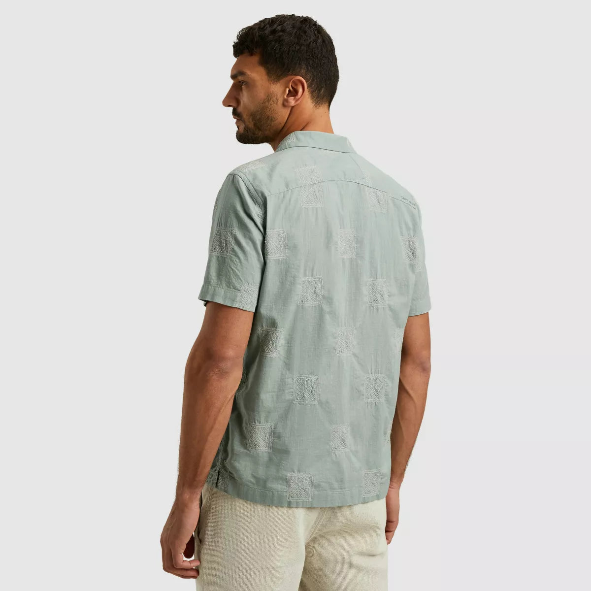 CAST IRON short sleeve casual