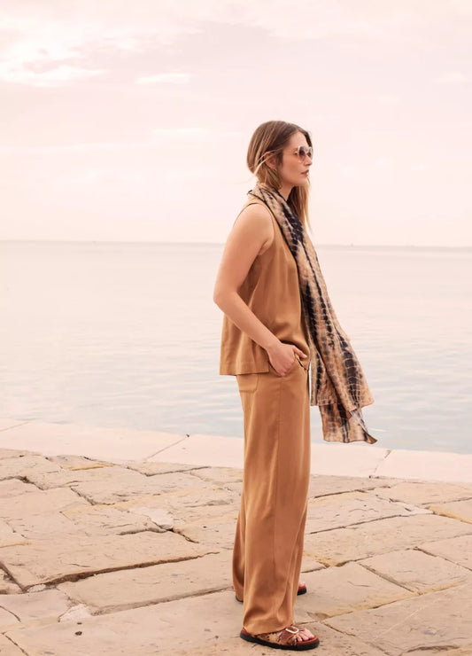 SUMMUM Trousers tencel