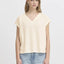 ICHI Linno Shirt - Ecru