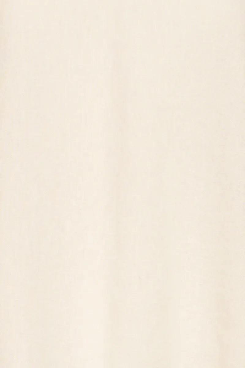 ICHI Linno Shirt - Ecru