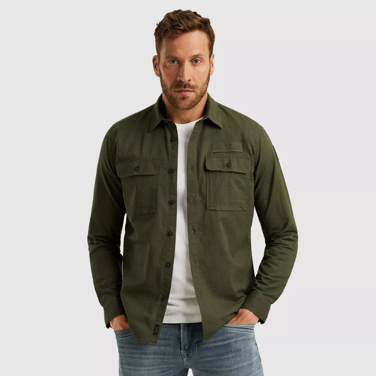 PME-LEGEND Long Sleeve Shirt - Groen