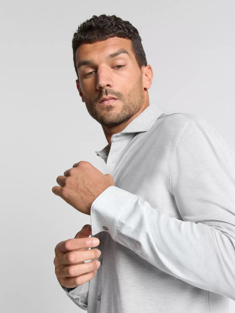 NO EXCESS Shirt Jersey - Chalk