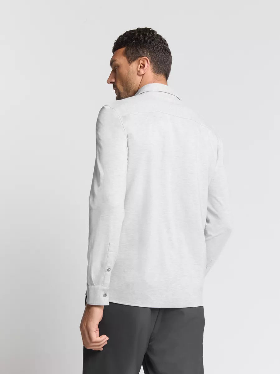 NO EXCESS Shirt Jersey - Chalk