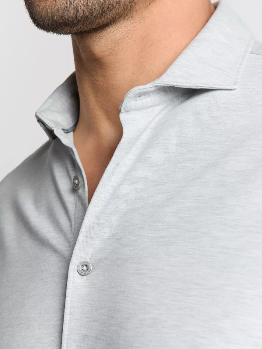 NO EXCESS Shirt Jersey - Chalk