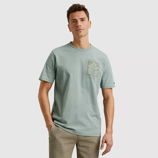 CAST IRON short sleeve R-neck