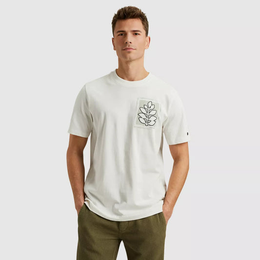 CAST IRON short sleeve R-neck