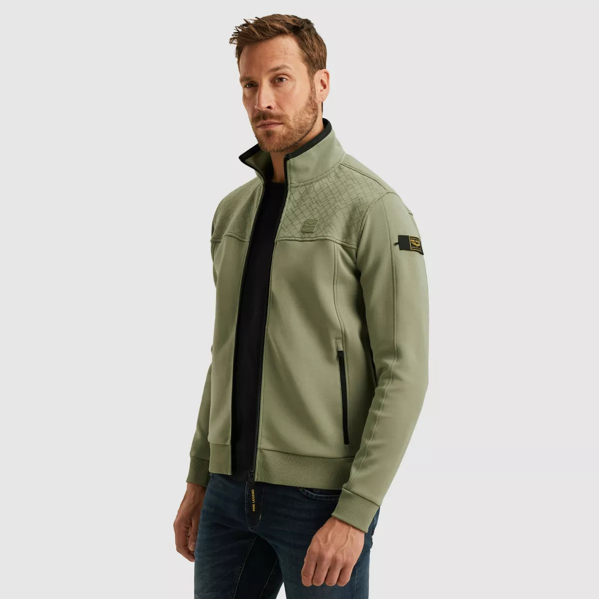 PME-LEGEND Zip Jacket - Green