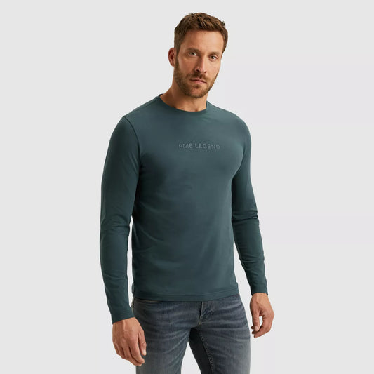 PME-LEGEND Long Sleeve Shirt - Blauw