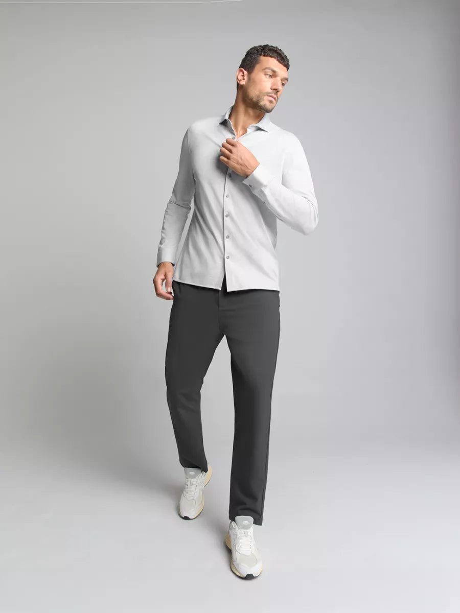 NO EXCESS Shirt Jersey - Chalk