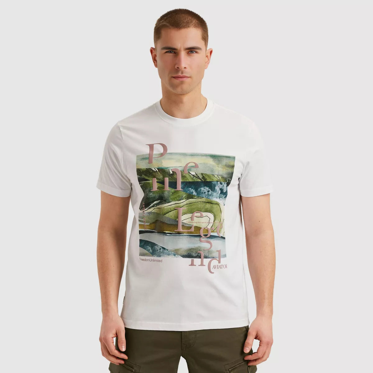 PME-LEGEND short sleeve R-neck