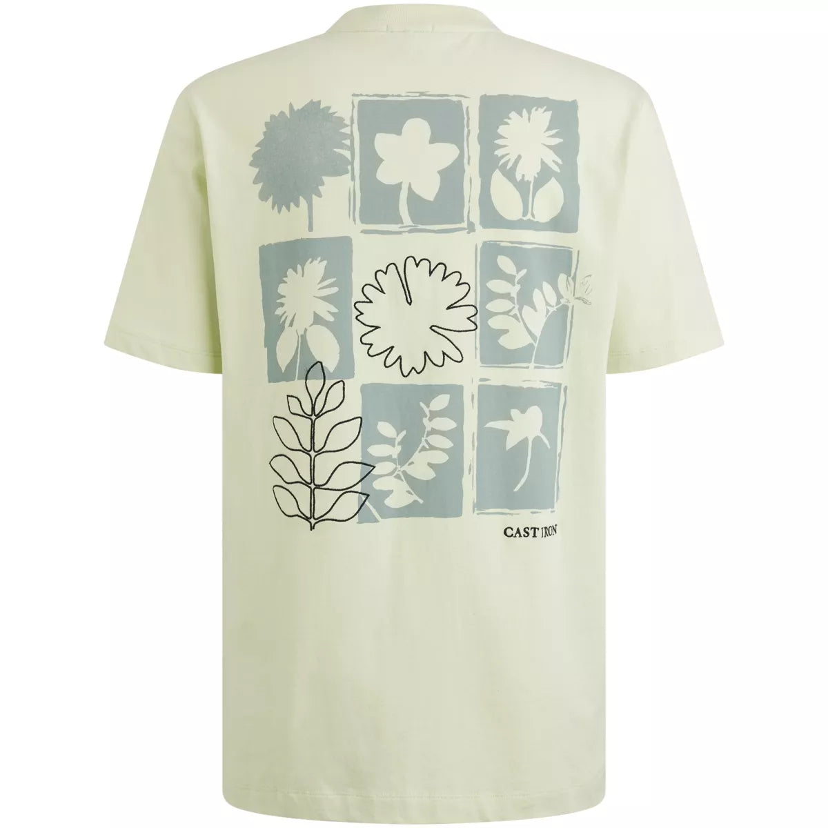 CAST IRON short sleeve R-neck