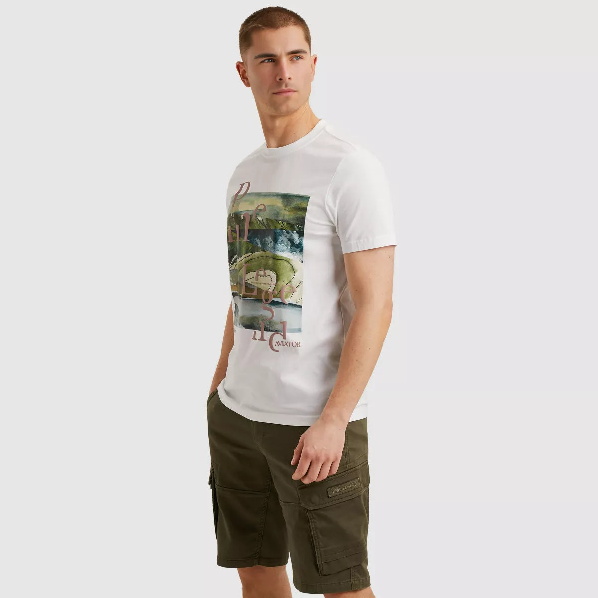 PME-LEGEND short sleeve R-neck