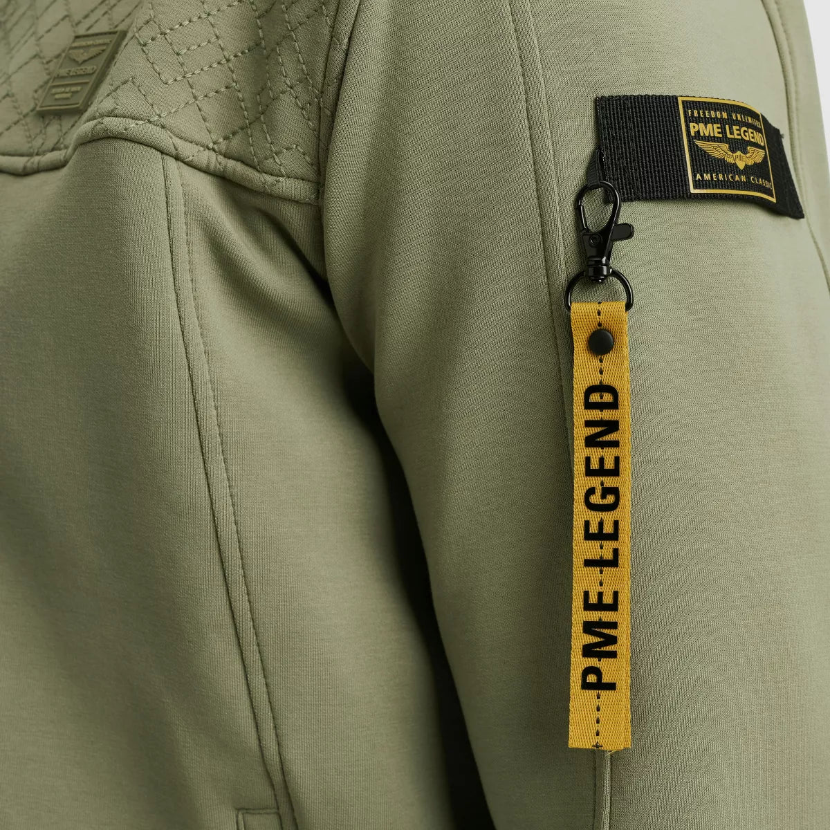 PME-LEGEND Zip Jacket - Green