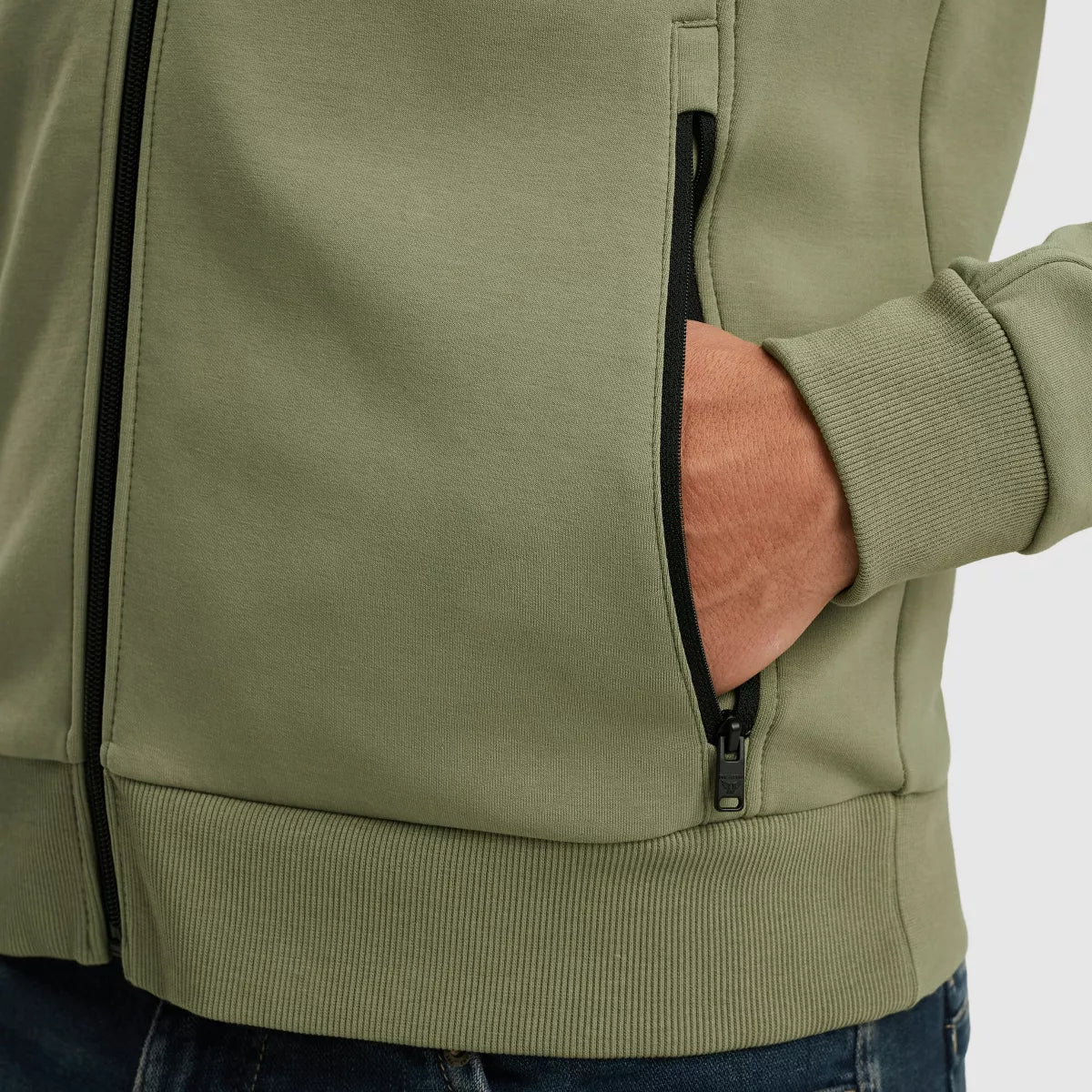 PME-LEGEND Zip Jacket - Green