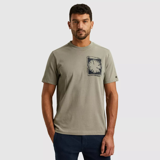 CAST IRON short sleeve R-necht